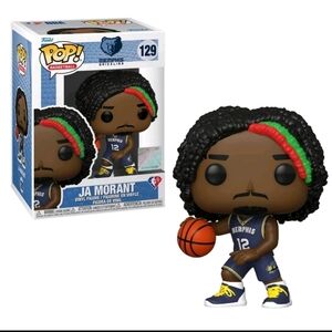 Funko Pop 129 Basketball NBA Memphis Grizzlies Ja Morant